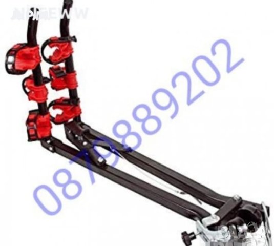 Багажник за Велосипеди за Автомобил Джип кола и др! ПОДХОДЯЩ ЗА ТЕГЛИЧ, снимка 3 - Велосипеди - 41951211