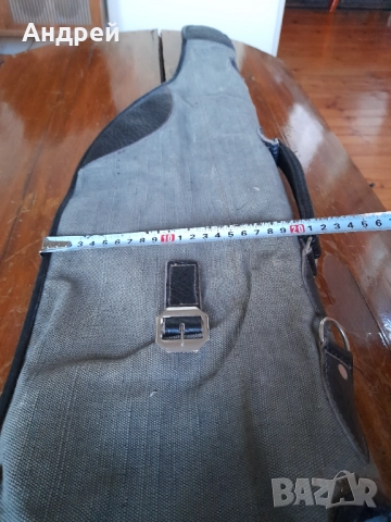 Стар калъф за пушка #19, снимка 3 - Оборудване и аксесоари за оръжия - 52956430