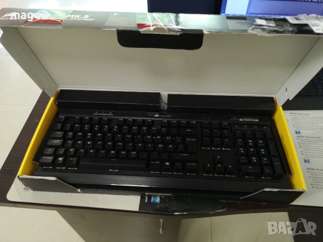 Клавиатура Corsair K70 RGB MK.2, снимка 4 - Клавиатури и мишки - 38206264