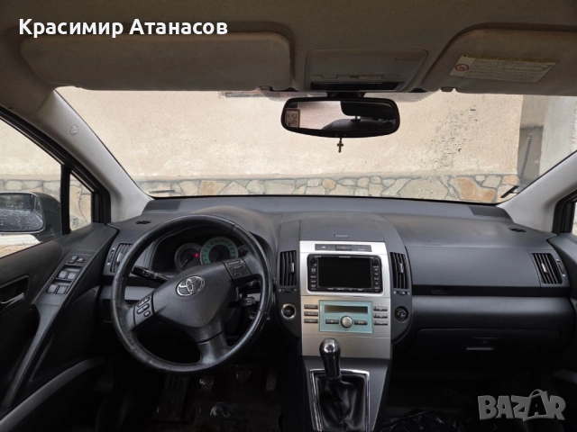 55417-0F010. Рамка навигация за Тойота корола версо. 2004-2008г.53734A0, снимка 6 - Части - 52580349