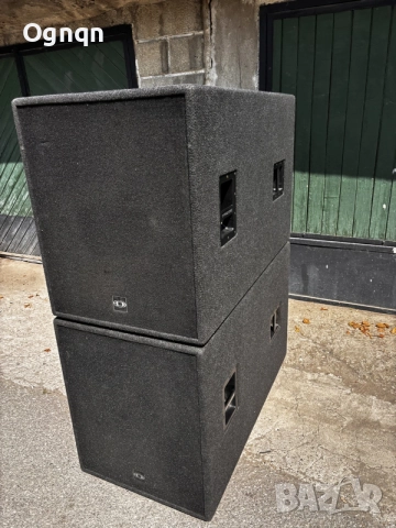 Продавам Бас Каси Dynacord Sub PHW18  с BMS S430V2 - 1200W 