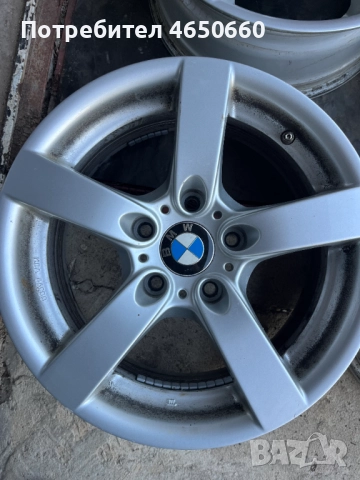 16 цолови алуминиеви джанти за БМВ , снимка 3 - Гуми и джанти - 52454553