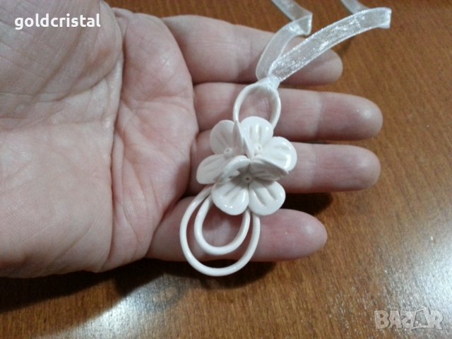 Медальон костен порцелан , снимка 3 - Антикварни и старинни предмети - 41101957