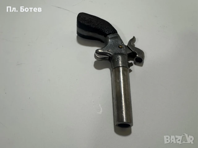 Стар капсулен пистолет, револвер, снимка 4 - Антикварни и старинни предмети - 51122454