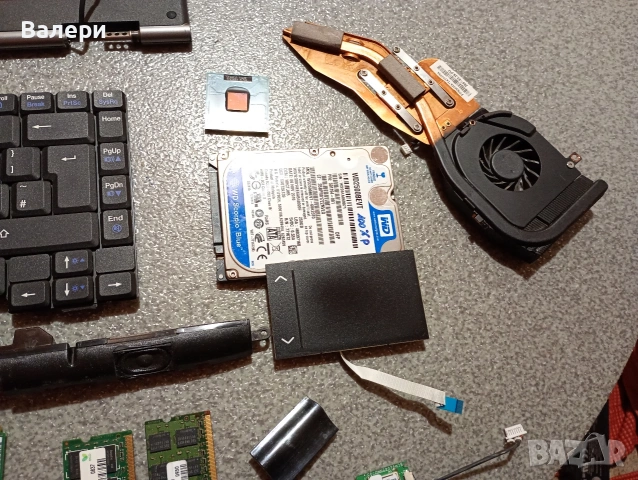 Части от лаптоп Gateway MA7, снимка 4 - Части за лаптопи - 53787233