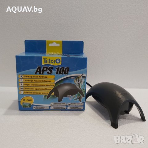 Помпа за въздух за аквариум TETRA APS 100, снимка 1 - Аквариуми - 41422197
