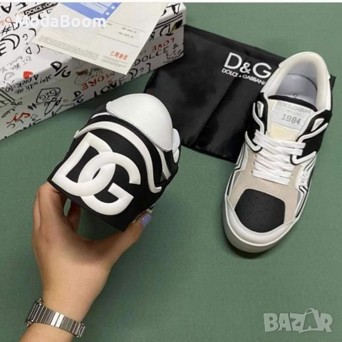 Мъжки обувки Dolce & Gabbana , снимка 3 - Маратонки - 38905717