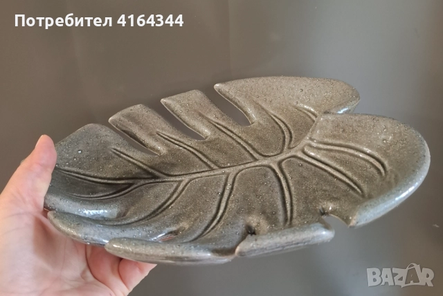 Декоративна керамична чиния, снимка 2 - Декорация за дома - 51481083