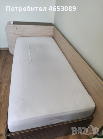 Продавам две единични легла, може и поотделно , снимка 3 - Спални и легла - 52436210