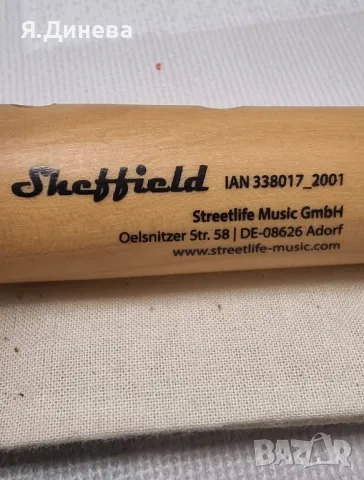 Блок Флейта Shcttield, снимка 2 - Духови инструменти - 50048974