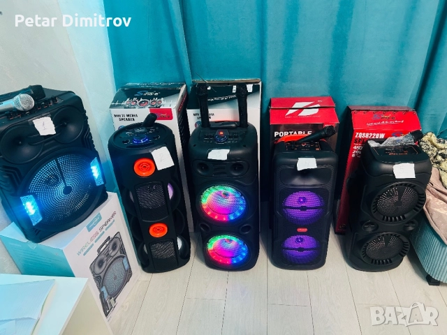 Тонколони чисто нови 