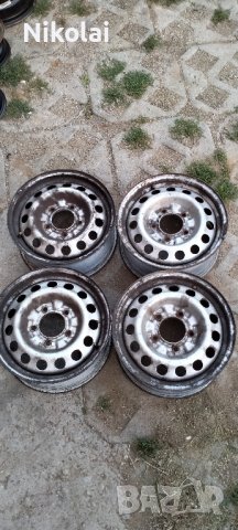 4бр джанти с тасове за KIA SORENTO и SsangYong Rexton 7J R16 5x139.7 ET45 с отвор 95,3мм , снимка 2 - Гуми и джанти - 41552973