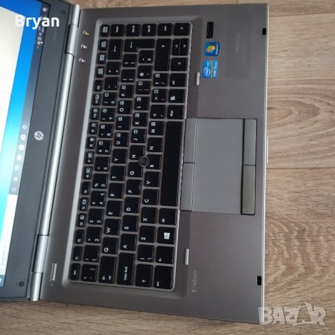 Hp Elitebook 8470P i5/8ram/240 ssd/new batt- лаптоп, снимка 2 - Лаптопи за работа - 40011722