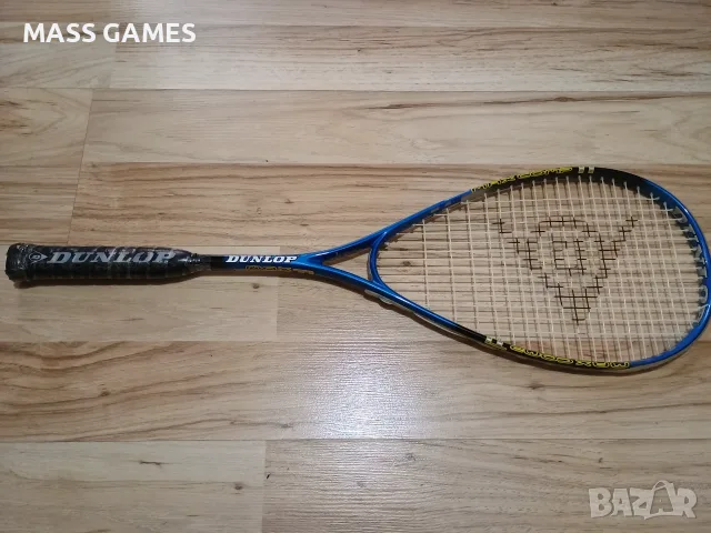 НОВА! DUNLOP MAX COMP. TI Ракета за скуош, снимка 8 - Тенис - 55974722