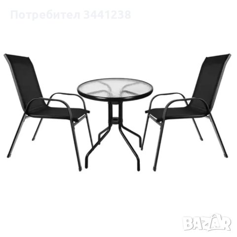 Комплект маса и столове за тераса или градина, снимка 8 - Маси - 41605653