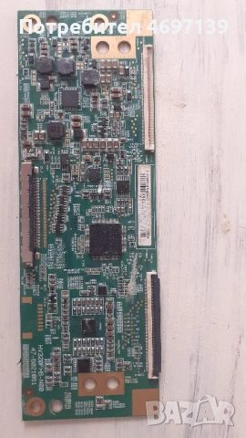 T-CON BOARD /ТИКОНИ/ ПЛАТКИ ПАНГЮРИЩЕ-1.15/.V14 42 DRD TM120/6870C-0469A/SHARP RUNTK 5246TP/32T42-C0, снимка 5 - Части и Платки - 53103515