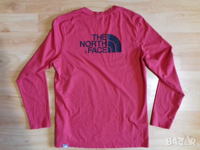 Тениска с дълъг ръкав The North Face размер M, снимка 6 - Тениски - 35945708