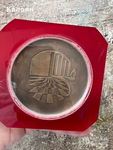 Плакет монета международен музикален фестивал Варненско лято, снимка 3 - Колекции - 49976835