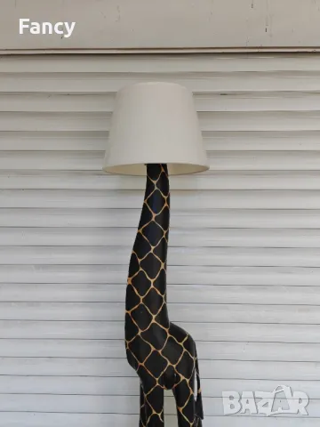 Страхотен лампион Жираф 200 см, снимка 5 - Лампиони - 49225585