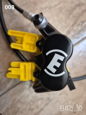 Magura MT Trail Sport HC 1-Finger Disc Brake Set + Storm HC 203/180mm