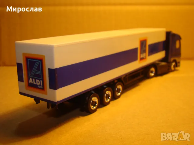 SCHUCO H0 1/87 MERCEDES ACTROS КАМИОН TIR МОДЕЛ КОЛИЧКА, снимка 5 - Колекции - 48456664