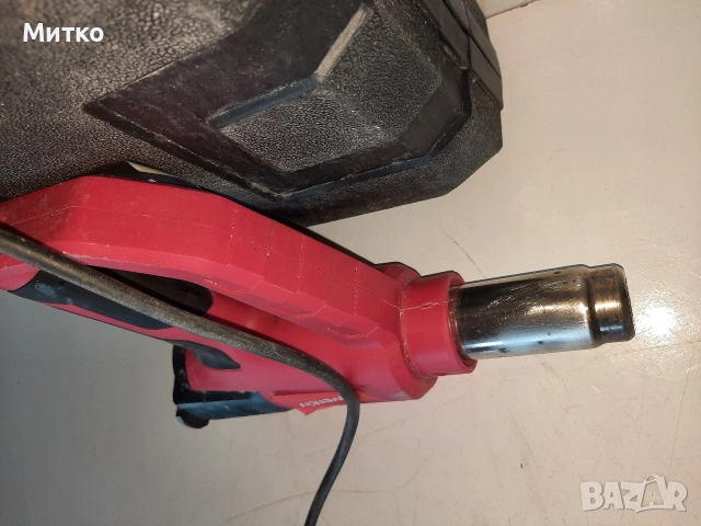 Пистолет за горещ въздух марка inventiv модел 202116 с куфарче, снимка 9 - Други инструменти - 53787964