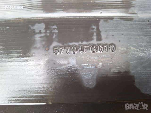 Задна Броня За Subaru Impresa 5 Врати 2008-2014 Година Субару Импреза , снимка 7 - Части - 42686148