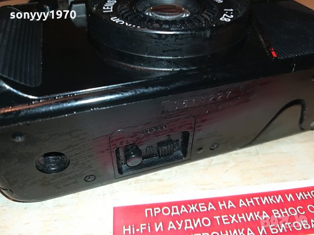 ПОРЪЧАН-nikon l35af-ретро фото внос франция 2608211956, снимка 17 - Фотоапарати - 33933819