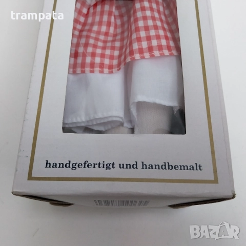 ТОП ОФЕРТА -50%  Немска Порцеланова кукла ,ръчно рисувана., снимка 2 - Колекции - 52326069