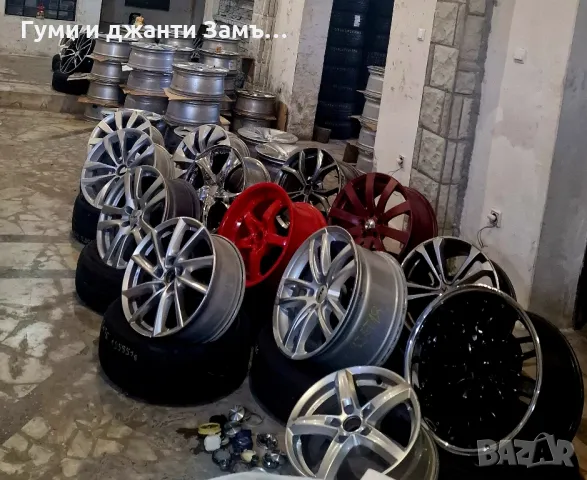 Volvo S60 Ford S MaXx CMaxx Pejo 508  18 цола Замъка Ямбол , снимка 12 - Гуми и джанти - 47528886