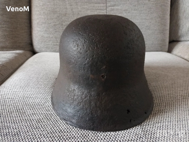 Немска каска М16 Германска Империя ПСВ/ВСВ, снимка 5 - Антикварни и старинни предмети - 52096617