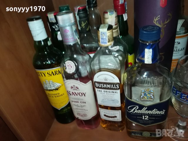 MACALLAN И ДРУГИ ПРАЗНИ ШИШЕТА 0907231110, снимка 2 - Колекции - 41493951