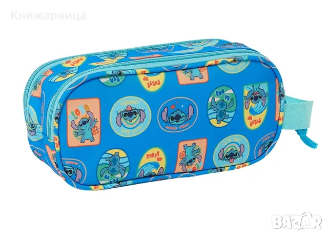 НЕСЕСЕР С 2 ЦИПA STITCH 3D, снимка 3 - Ученически пособия, канцеларски материали - 49995000