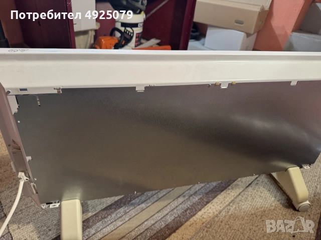 Конвекторен радиатор Airelec Basic – 3000W , снимка 4 - Отоплителни печки - 55838053