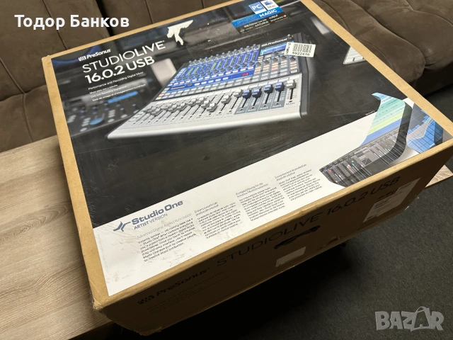 Продавам миксер Presonus StudioLive 16.0.2 USB, снимка 2 - Други - 53035373