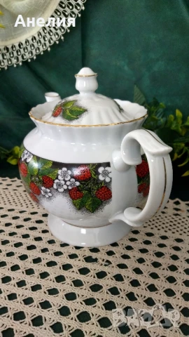 Chodziez Poland малини чайник , снимка 3 - Други - 50722755