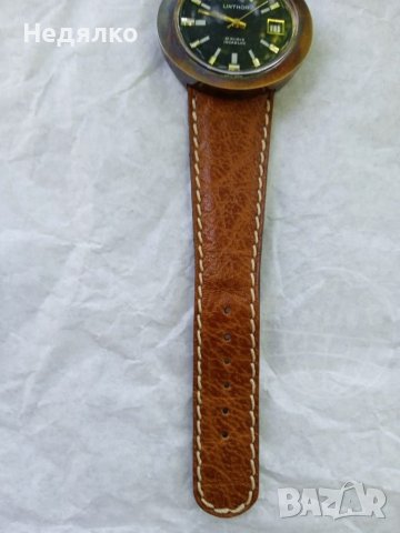 Оригинален швейцарски часовник Linthor, снимка 5 - Антикварни и старинни предмети - 41267920