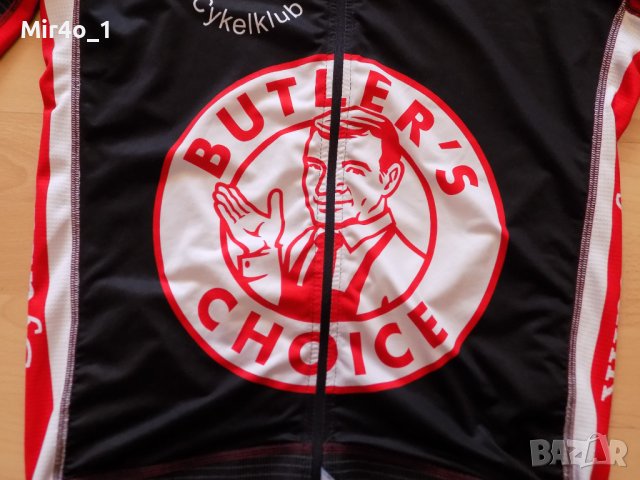 вело джърси giordana тениска колоездене велосипед оригинална унисекс L, снимка 4 - Спортни дрехи, екипи - 40284696