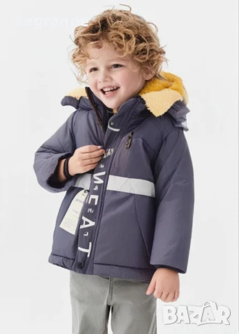 Детски якета с качулка. Силиконов пълнеж. Размери за 4 6 8 12г, снимка 2 - Детски якета и елеци - 51280613