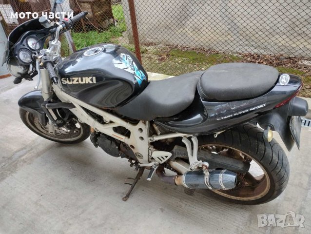 Suzuki TL 1000 s на части , снимка 3 - Мотоциклети и мототехника - 40216452