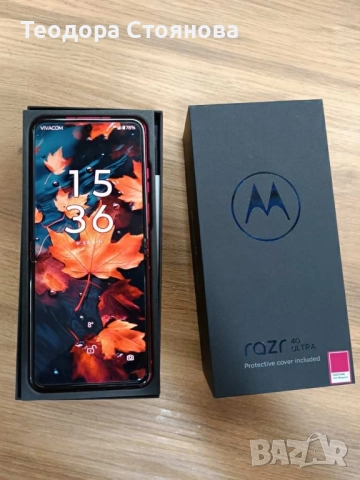 Motorola razer 40 ultra, снимка 7 - Motorola - 51606877