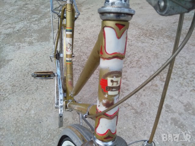 Ретро велосипед - Junior Edelweiß, BJ 1961  , снимка 4 - Велосипеди - 41183475