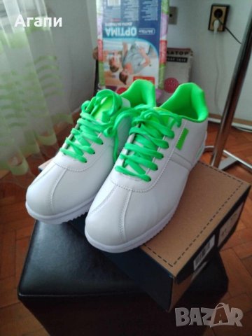 Мъжки кожени маратонки № 41 нови