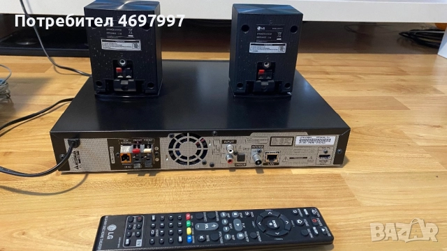 3D Blu-Ray система за домашно кино, снимка 5 - Аудиосистеми - 52959338