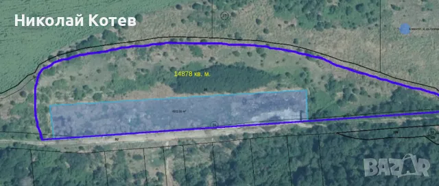 Урегулиран ПИ 15 дка., гр. Видин, до магистрала, снимка 2 - Парцели - 49707543