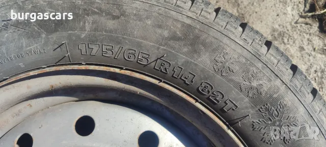 Железни джанти с гуми Daihatsu YRV 175/65/14 - 150лв, снимка 4 - Гуми и джанти - 49389377