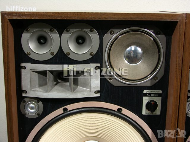 ТОНКОЛОНИ Kenwood kl-888s /1, снимка 5 - Тонколони - 38996150