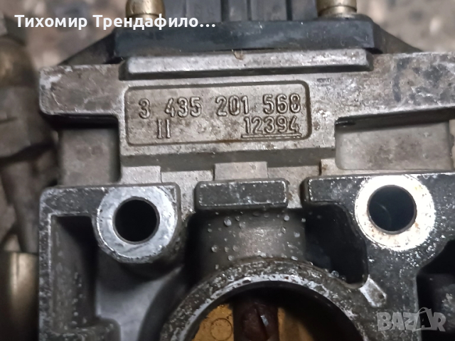 МОНО ИНЖЕКЦИОН VW POLO 1.0 3435201568 , 030133023A , 3 435 201 560 , 030 133 023A, снимка 8 - Части - 52287978