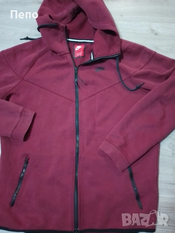 Мъжко горнище Nike, снимка 4 - Спортни дрехи, екипи - 52855853