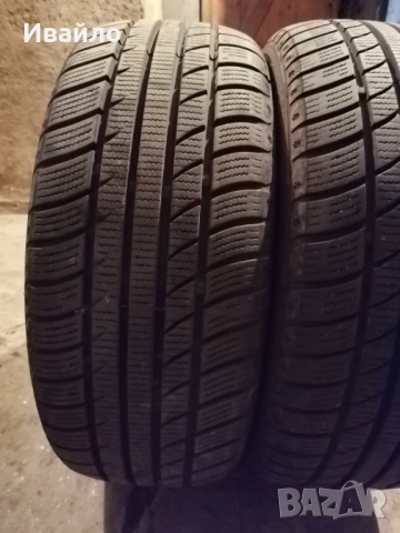 Продавам 2 броя зимни гуми 205.55.16 на 1 сезон дот 2021 Tomoket , снимка 2 - Гуми и джанти - 52790515